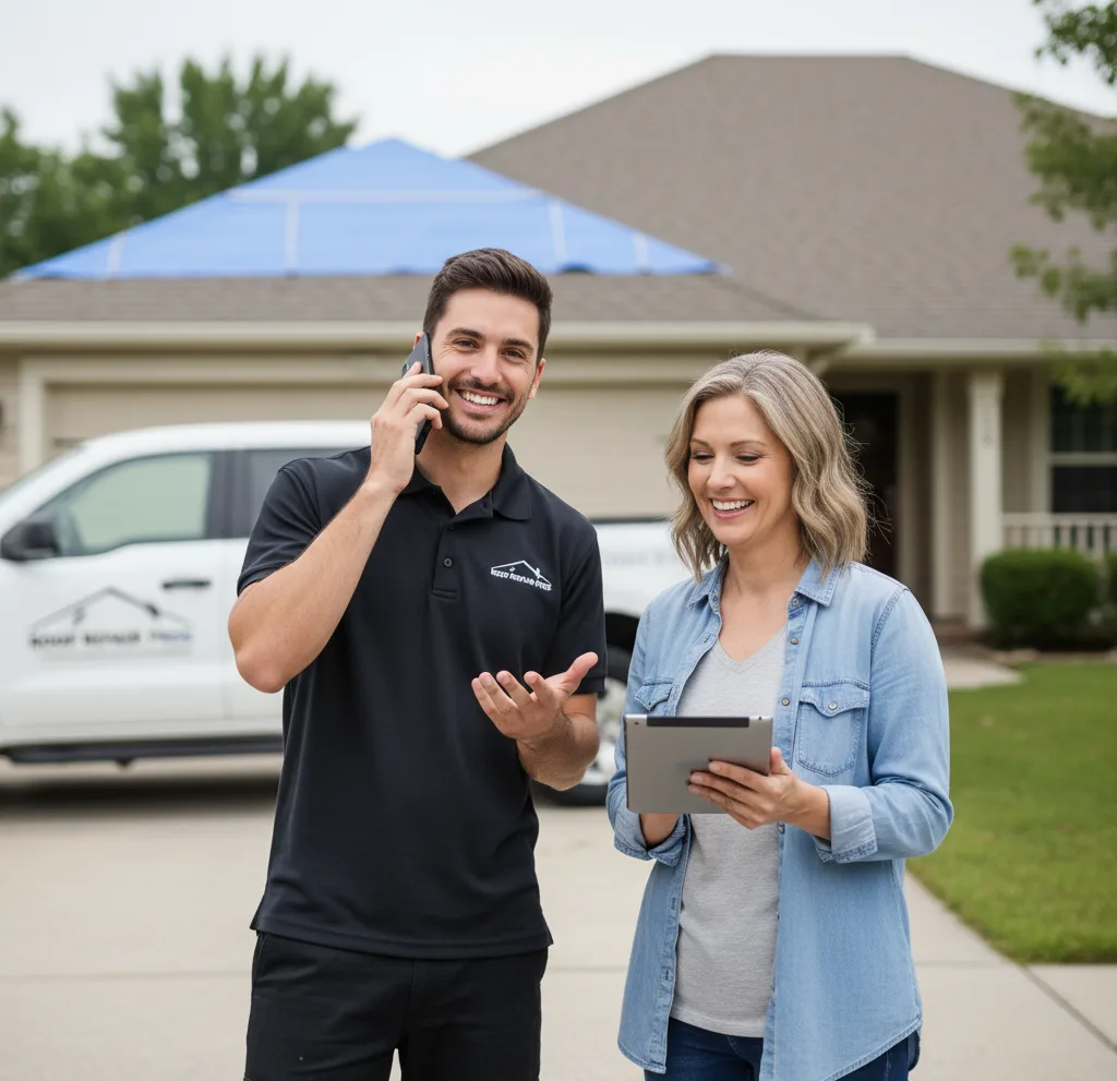 Modern Solutions Roof Repair customer support in Edwards